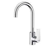 Смеситель WasserKRAFT 3207 Lopau для кухни, хром Смеситель WasserKRAFT 3207 Lopau для кухни, хром