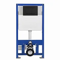 Инсталляция для унитаза Sapbox  108C.500.01.806SS-MB