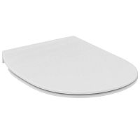 Крышка-сиденье Ideal Standard E772401 Connect для унитаза тонкая, Euro White (евробелый) Крышка-сиденье Ideal Standard E772401 Connect для унитаза тонкая, Euro White (евробелый)