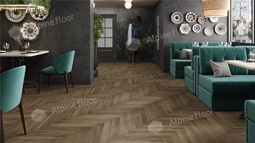 Ламинат AlpineFloor ЕЛКА ЭКСПЕРТ12 HERRINGBONE12 PRO LF106-11A NEW