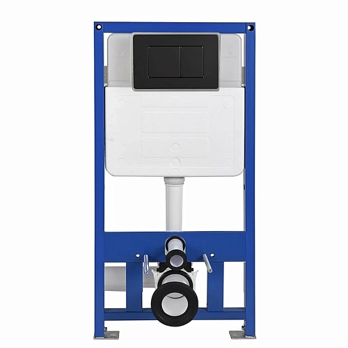 Инсталляция для унитаза Sapbox  108C.500.01.806SS-MB