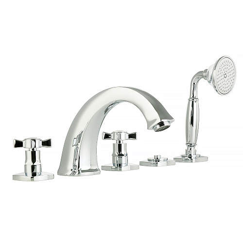 Смеситель Migliore 28492 Korona на борт ванны, хром Смеситель Migliore 28492 Korona на борт ванны, хром