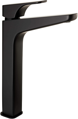 Смеситель Deante BQH_N20N Hiacynt для раковины высокий, Nero (черный)
