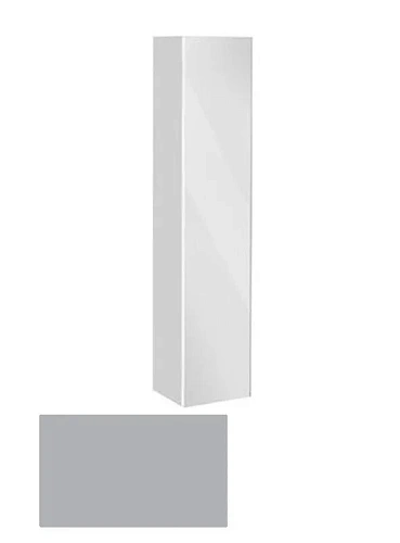 Шкаф-пенал Keuco 34030130002 Royal Reflex высокий 167х35 см, петли справа, титан/титан купить недорого в интернет-магазине Керамос