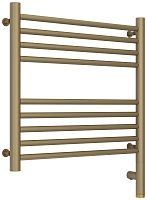 Полотенцесушитель электрический Сунержа 032-5805-5050 Богема 3.0 РЭБ, прямая, 500х500 мм/ МЭМ правый, матовое золото Полотенцесушитель электрический Сунержа 032-5805-5050 Богема 3.0 РЭБ, прямая, 500х500 мм/ МЭМ правый, матовое золото