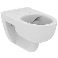 Чаша унитаза Ideal Standard T520201 i.life A подвесного 36х61 см, для инвалидов, Euro White (евробелый) Чаша унитаза Ideal Standard T520201 i.life A подвесного 36х61 см, для инвалидов, Euro White (евробелый)