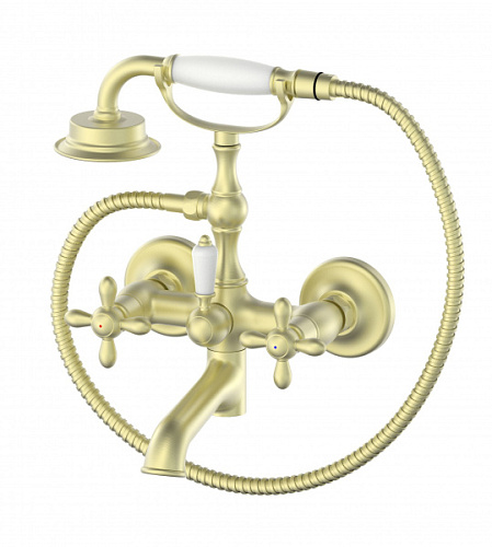 Смеситель для ванны с душем Wonzon & Woghand  WW-88639020-BG