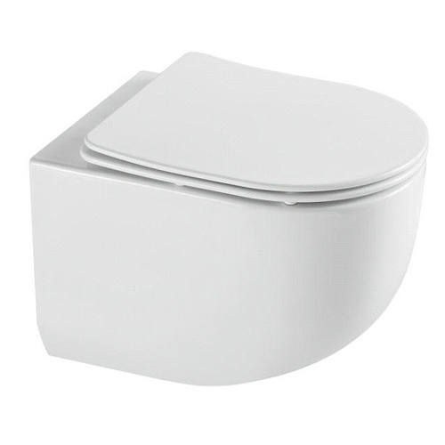 Унитаз подвесной с сиденьем AQUAme AQM2012