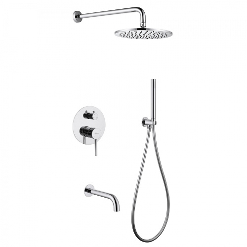 Душевая система Abber WASSER KREIS AF8117 Душевая система Abber WASSER KREIS AF8117