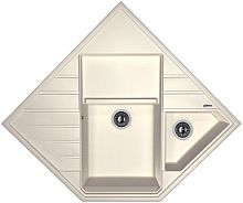 Мойка для кухни Florentina 20.375.J0900.201 Бомбей 90х90 см, с крылом, жасмин