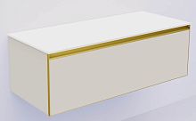 Тумба под раковину Armadi Art QUATRO 790-M1-120-CM-MG-LED