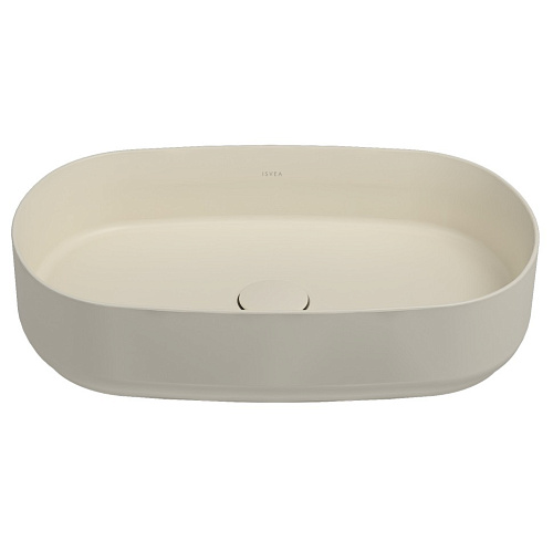 Раковина накладная ISVEA Infinity 10NF65055-2K