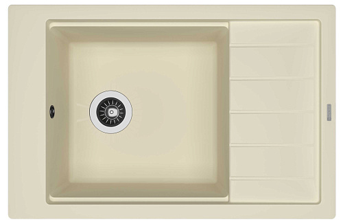 Мойка для кухни Florentina 20.275.D0780.202 Липси 78х51 см, с крылом, шампань Мойка для кухни Florentina 20.275.D0780.202 Липси 78х51 см, с крылом, шампань снят с производства