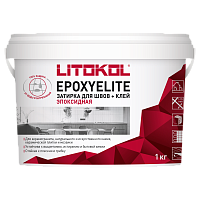 Эпоксидная затирка Litokol EPOXYELITE E.06 (1кг) Мокрый асфальт