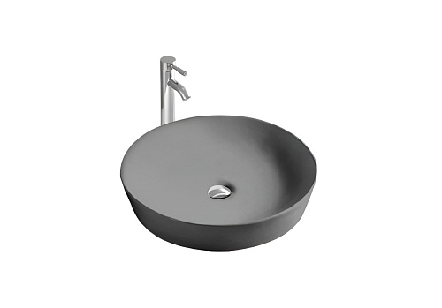 Раковина Aquatek AQ5558-MG Европа для установки на столешницу, 41.5х41.5 см, серый матовый Раковина Aquatek AQ5558-MG Европа для установки на столешницу, 41.5х41.5 см, серый матовый