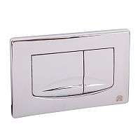 Клавиша Migliore 20468 River Dual двойная универсальная, хром