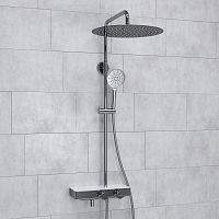 Душевая система WasserKRAFT  A113.117.127.CH Thermo Душевая система WasserKRAFT  A113.117.127.CH Thermo