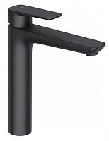 Смеситель Kludi 402963975 Pure&Style для раковины, черный матовый Смеситель Kludi 402963975 Pure&Style для раковины, черный матовый