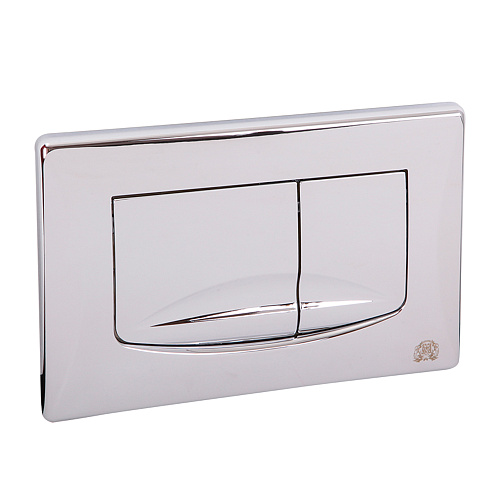 Клавиша Migliore 20468 River Dual двойная универсальная, хром