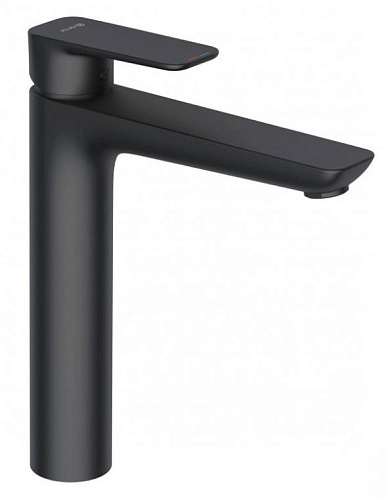Смеситель Kludi 402963975 Pure&Style для раковины, черный матовый Смеситель Kludi 402963975 Pure&Style для раковины, черный матовый