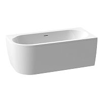 Акриловая ванна CEZARES SLIM CORNER-180-80-60-R-W37-SET SLIM 179х79 см, белая