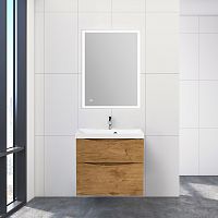 Раковина BelBagno BB700/450-LV-ART-AST-NERO