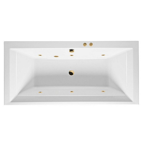 Ванна гидромассажная Excellent CROWN WAEX.CRG19.SOFT.GL Ванна гидромассажная Excellent CROWN WAEX.CRG19.SOFT.GL