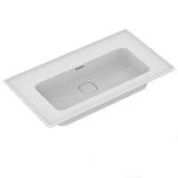Раковина Ideal Standard T363401 Strada II Vanity подвесная 85х46 см, без отверстия под смеситель, Euro White (евробелый) Раковина Ideal Standard T363401 Strada II Vanity подвесная 85х46 см, без отверстия под смеситель, Euro White (евробелый)