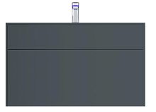 Тумба AM.PM M50AFHX1003GM Inspire 2.0 под раковину подвесная, 101х49 см, графит