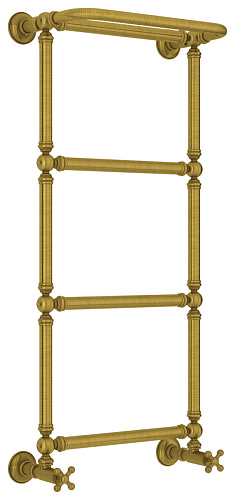 Полотенцесушитель водяной Сунержа 051-0281-9640 Ренессанс 960х400 мм, состаренная латунь Полотенцесушитель водяной Сунержа 051-0281-9640 Ренессанс 960х400 мм, состаренная латунь
