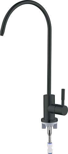 Кран Deante BEZ_N62F Aster для питьевой воды, Nero (черный)