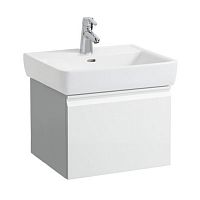 Тумба под раковину Laufen Pro 4.8302.4.095.463.1, белый матовый Тумба под раковину Laufen Pro 4.8302.4.095.463.1, белый матовый