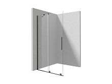 Душевое ограждение Deante KTJ_D32R Prizma раздвижное 120х195 см WALK-IN, Titanium (титан) Душевое ограждение Deante KTJ_D32R Prizma раздвижное 120х195 см WALK-IN, Titanium (титан)
