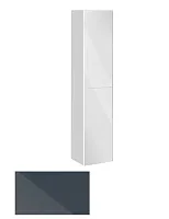 Шкаф-пенал Keuco 34031110001 Royal Reflex высокий 167х35 см, петли слева, антрацит/антрацит