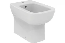 Биде Ideal Standard T281301 Esedra напольное/пристенное 36х54 см, с отверстием перелива, белое Биде Ideal Standard T281301 Esedra напольное/пристенное 36х54 см, с отверстием перелива, белое