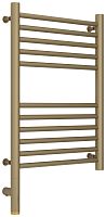 Полотенцесушитель электрический Сунержа 032-5804-6040 Богема 3.0 РЭБ, прямая, 600х400 мм/ МЭМ левый, матовое золото Полотенцесушитель электрический Сунержа 032-5804-6040 Богема 3.0 РЭБ, прямая, 600х400 мм/ МЭМ левый, матовое золото
