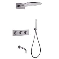 Душевая система Abber WASSER KREIS AF8150SP