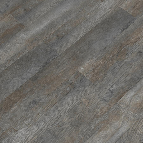 Кварцвиниловая клеевая плитка FineFloor Wood FF-1418, Дуб Этна