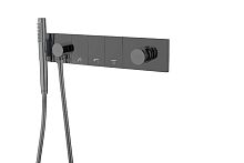 Смеситель Boheme ZODIAC 132-SYS-SGM