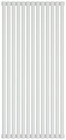 Радиатор Сунержа 30-0302-1213 Эстет-11 отопительный н/ж 1200х585 мм/ 13 секций, матовый белый