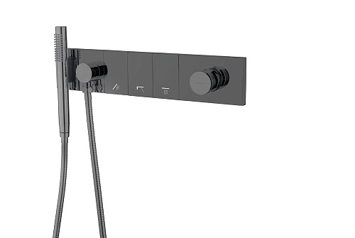 Смеситель Boheme ZODIAC 132-SYS-SGM