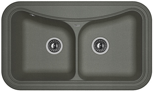 Мойка для кухни Florentina 20.115.E0860.102 Крит 86х51 см, черная Мойка для кухни Florentina 20.115.E0860.102 Крит 86х51 см, черная снят с производства