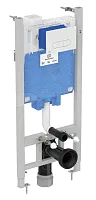 Комплект 2 в 1 Ideal Standard R0464AC Prosys 2.0: инсталляция для монтажа подвесных унитазов + двойная клавиша белая
