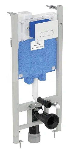 Комплект 2 в 1 Ideal Standard R0464AC Prosys 2.0: инсталляция для монтажа подвесных унитазов + двойная клавиша белая Комплект 2 в 1 Ideal Standard R0464AC Prosys 2.0: инсталляция для монтажа подвесных унитазов + двойная клавиша белая