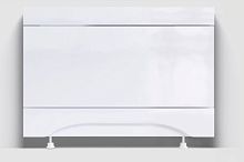 Экран на ванну торцевой Alavann  1119_Alavann Экран торцевой 70 см МДФ, цвет белый (exp)