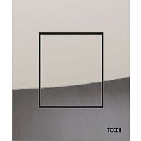 TECE 9242401 TECEnow Urinal. Панель смыва для писсуара с картриджем , 124х104х5 мм,  хром глянцевый
