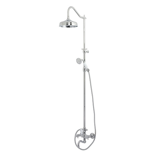 Душевой гарнитур Migliore 31852 Arcadia настенный, хром