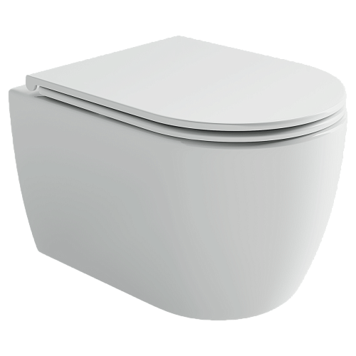 Унитаз подвесной с сиденьем Ceramica Nova Noe CN4011T