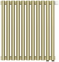 Радиатор Сунержа 020-0312-5011 Эстет-11 отопительный н/ж EU50 500х495 мм/ 11 секций, шампань