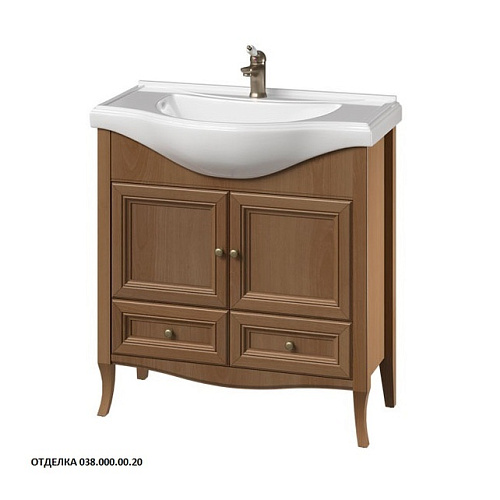 Тумба под раковину Caprigo ЛИОН 38312-038.000.00.20 купить недорого в интернет-магазине Керамос